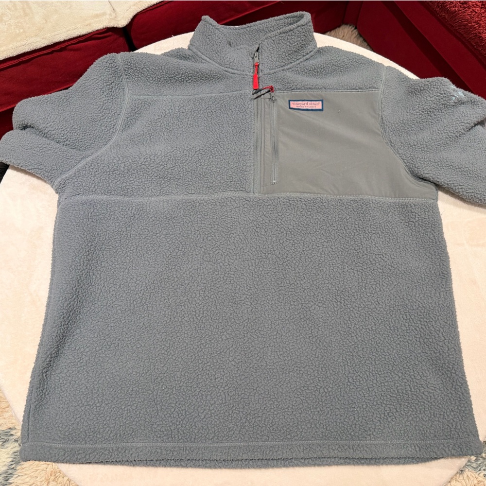 Vineyard Vines Men’s Fleece Pullover